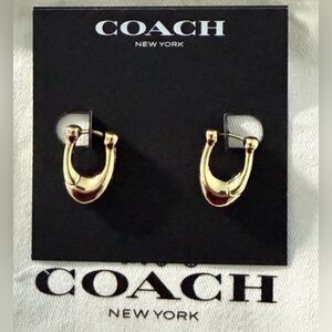 Coach C earrings - great Valentine’s gift!